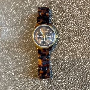 Michael Kors MK 5038 Tortoise/Gold Watch